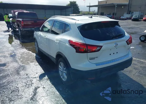 2019 Nissan Rogue Sport Sv из США, поврежденный, VIN JN1BJ1CP2KW226144